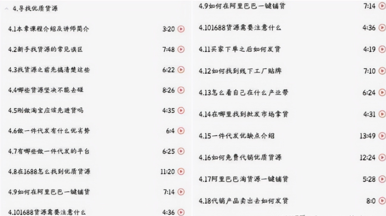 怎么從網(wǎng)上找淘寶貨源？