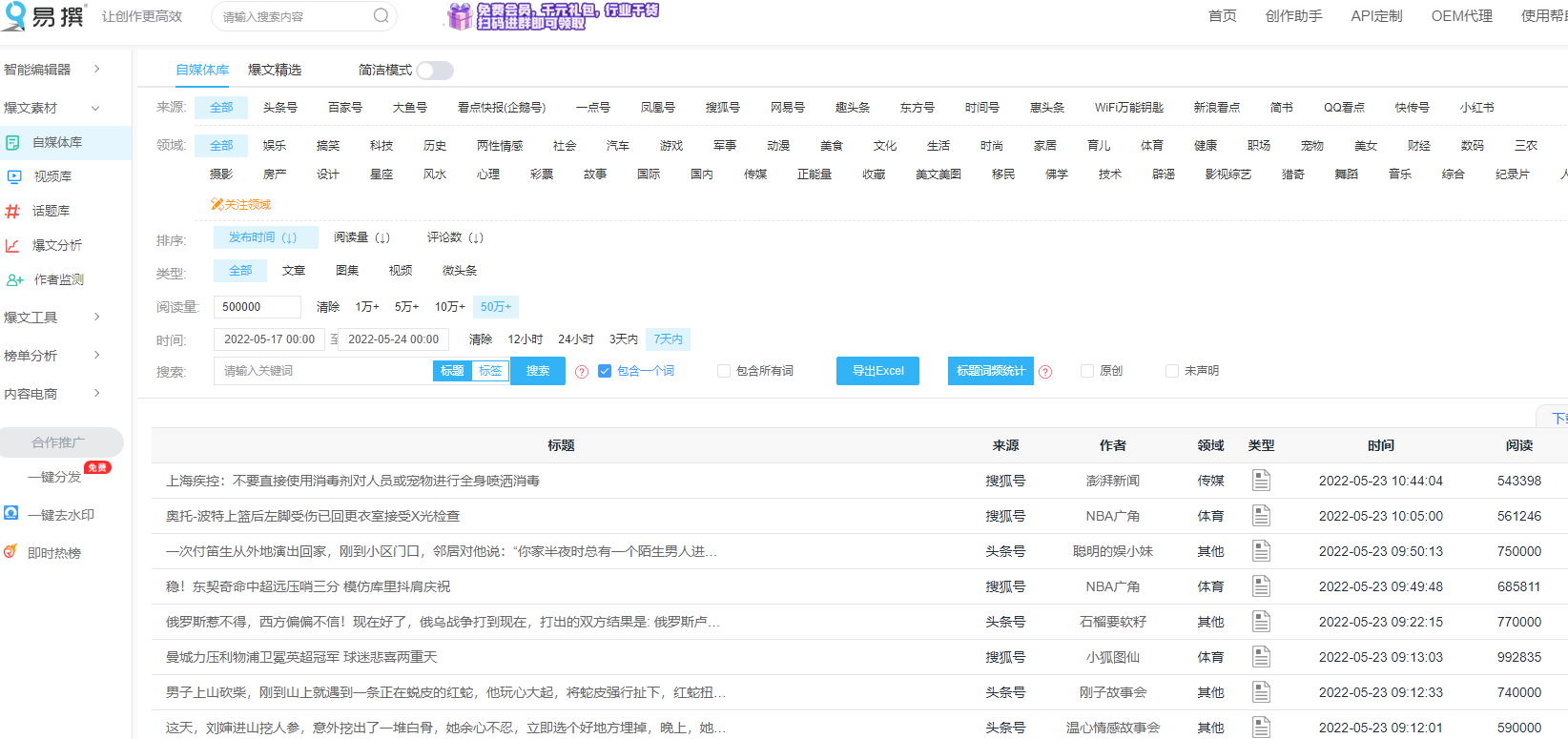 新媒體運(yùn)營(yíng) | 6個(gè)自動(dòng)寫(xiě)文案的寶藏網(wǎng)站，助你擺脫靈感枯竭
