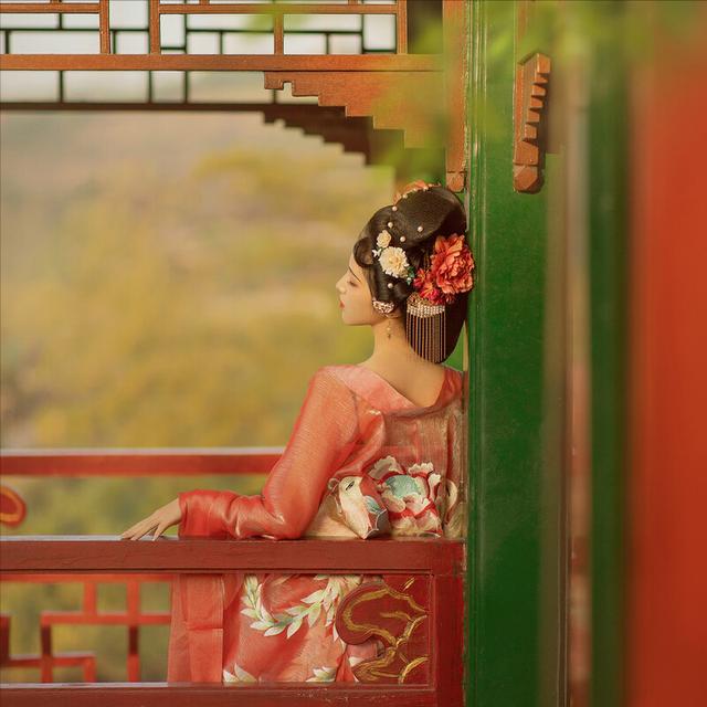 古風(fēng)故事：即使她是世間無(wú)二的佳人，我也不屑去做她的替身