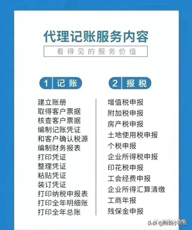 上海代記賬公司哪家好，上海代記賬公司哪家好一點？